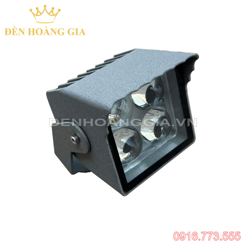 Đèn led rọi cột 12W vuông