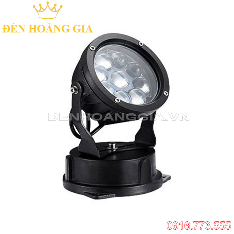 Đèn led rọi cột chân đế 27w