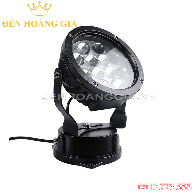 Đèn led rọi cột chân đế 36w