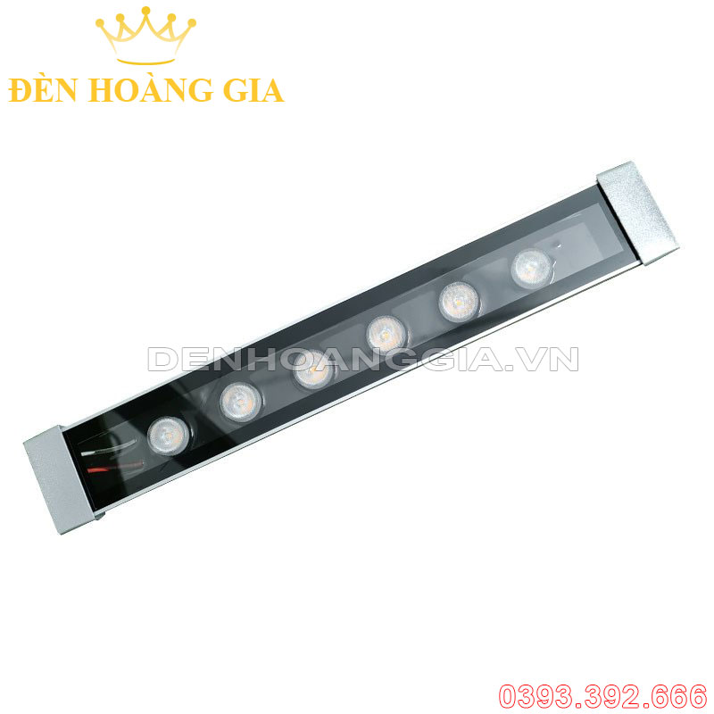 Đèn led thanh chiếu hắt ngoài trời 0.3m 8w