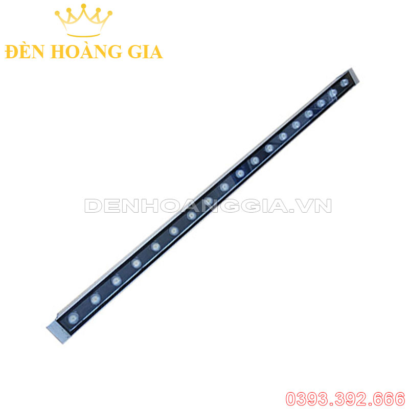 Đèn led thanh chiếu hắt ngoài trời 1m 18w