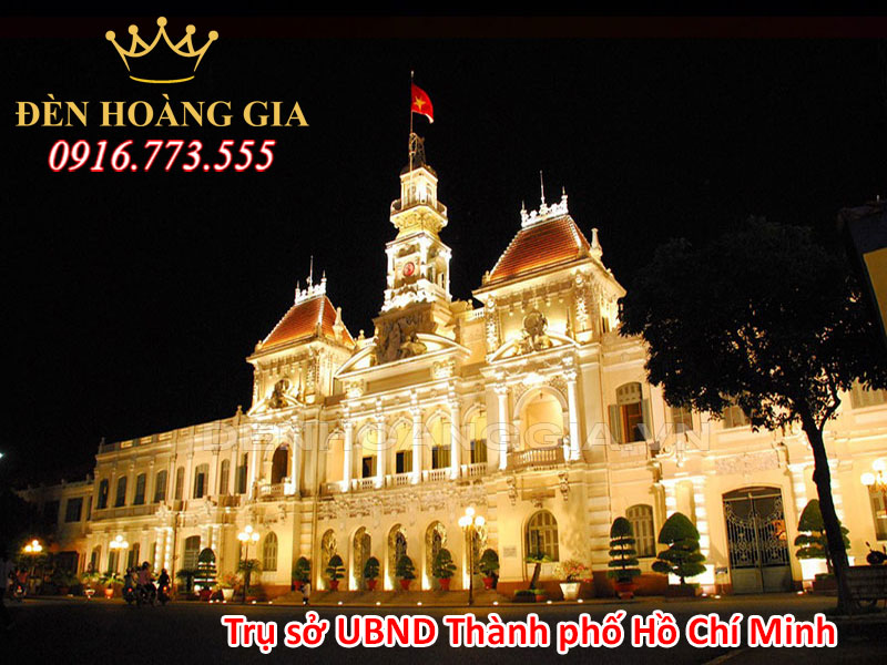 Trụ sở Ủy ban nhân dân Thành phố Hồ Chí Minh