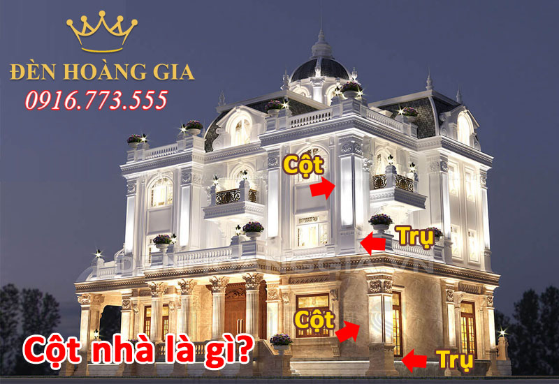 Cột nhà là gì?