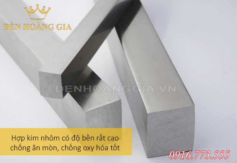 Hợp kim nhôm là gì?