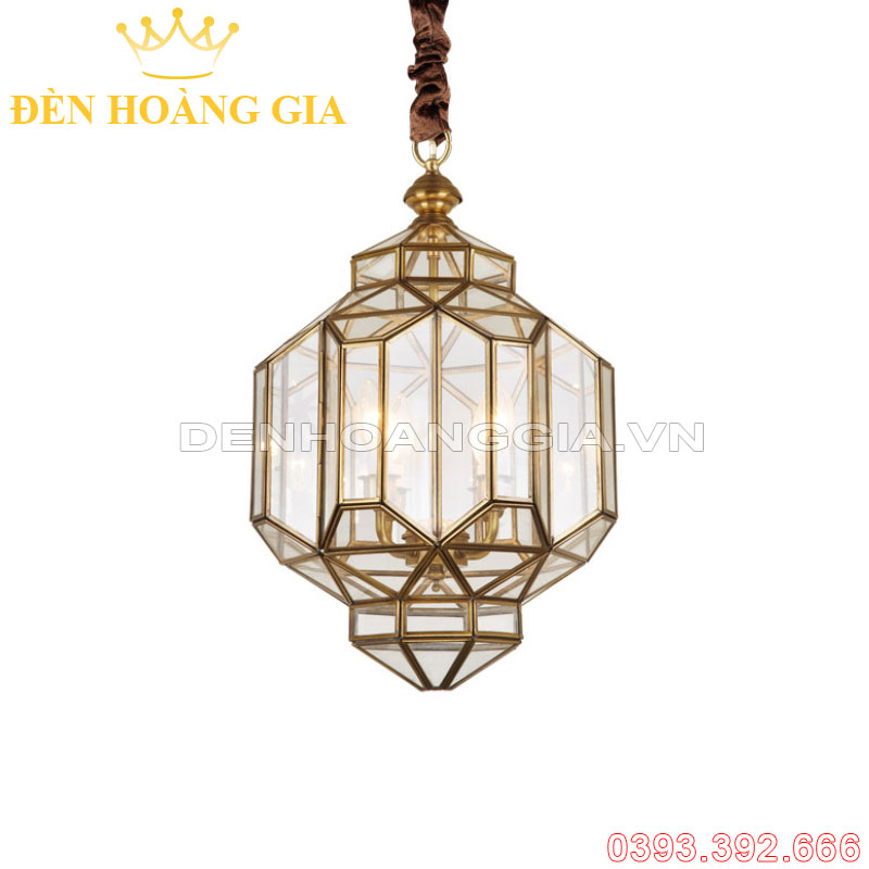 Đèn led thả Đồng Rolux-DTDA8109/3