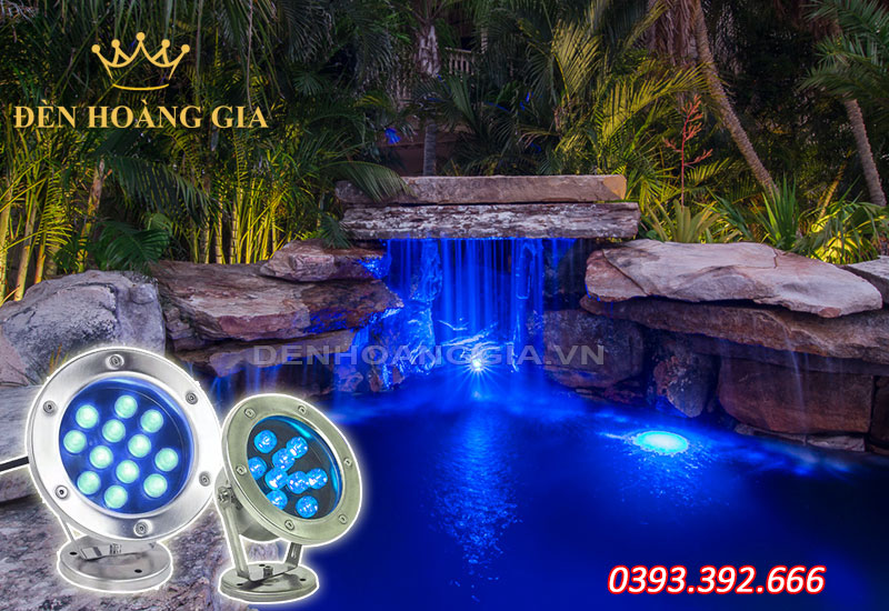 Ánh sáng xanh dương tạo cảm giác thanh bình, nhẹ nhàng