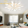 Đèn led mâm mica 12 cánh Rolux-MMC12C2001