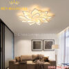 Đèn led mâm mica 14 cánh Rolux-MMC14C2038