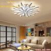 Đèn led mâm mica 15 cánh Rolux-MMC15C2001