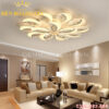 Đèn led mâm mica 15 cánh Rolux-MMC15C2037
