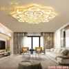 Đèn led mâm mica 16 cánh Rolux-MMC16C2042