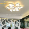 Đèn led mâm mica 9 cánh Rolux-MMC9C2046