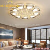 Đèn led mâm mica 9 cánh Rolux-MMC9C2066