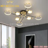 Đèn led mâm mica Rolux-MMC8BDC1097