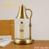 Đèn bàn Đốt nến Vàng Rolux-DBDN2322