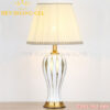 Đèn bàn trang trí hiện đại Gốm trắng Rolux-DB1939WH