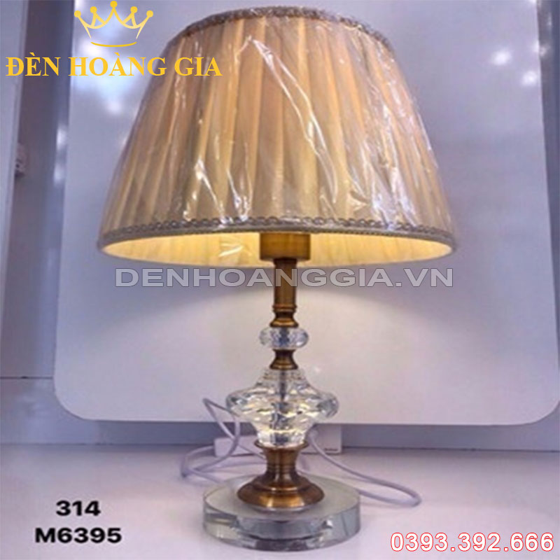 Đèn bàn trang trí Pha lê Rolux-DB314