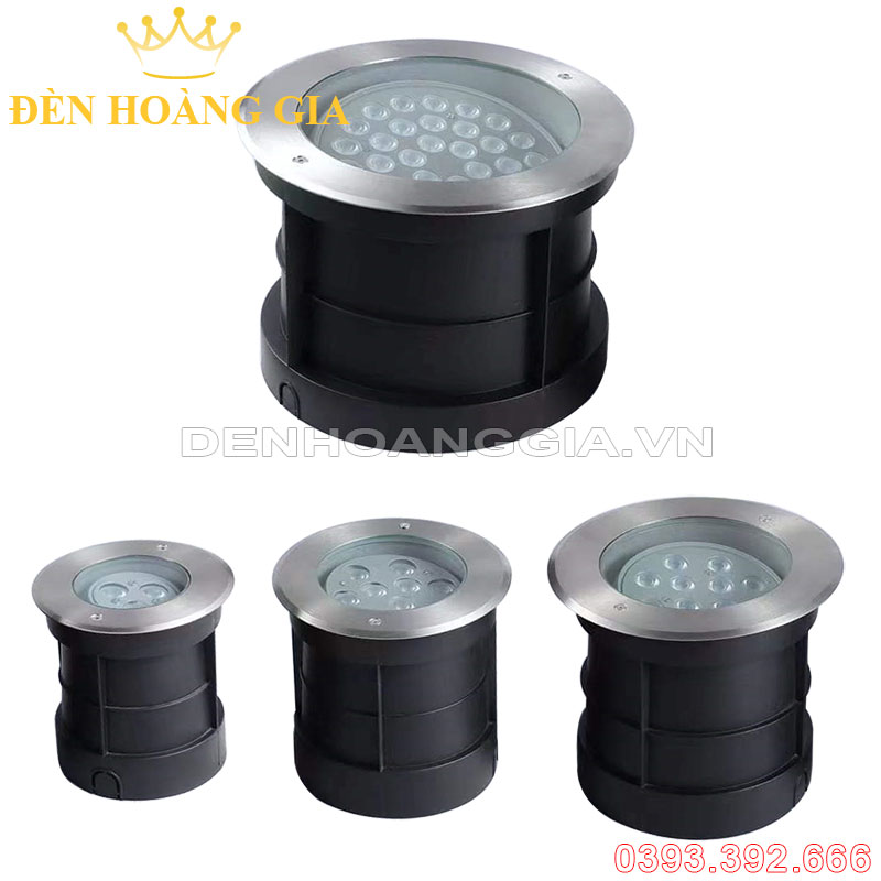 Đèn led âm đất chỉnh hướng cao cấp