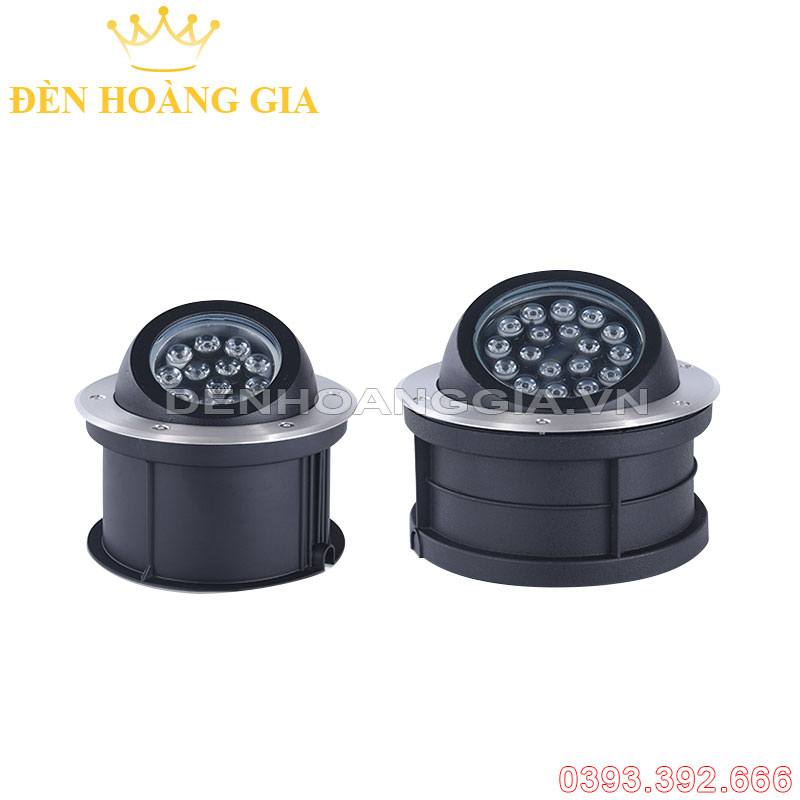 Đèn led âm đất chỉnh hướng 90° SMD