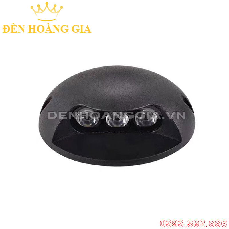 Đèn led âm đất hắt dẫn lối đi 3w