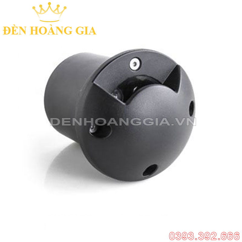 Đèn led âm đất hắt ngang 1 hướng