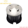 Đèn led âm đất hắt ngang Inox 2 hướng