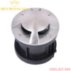 Đèn led âm đất hắt ngang Inox 4 hướng