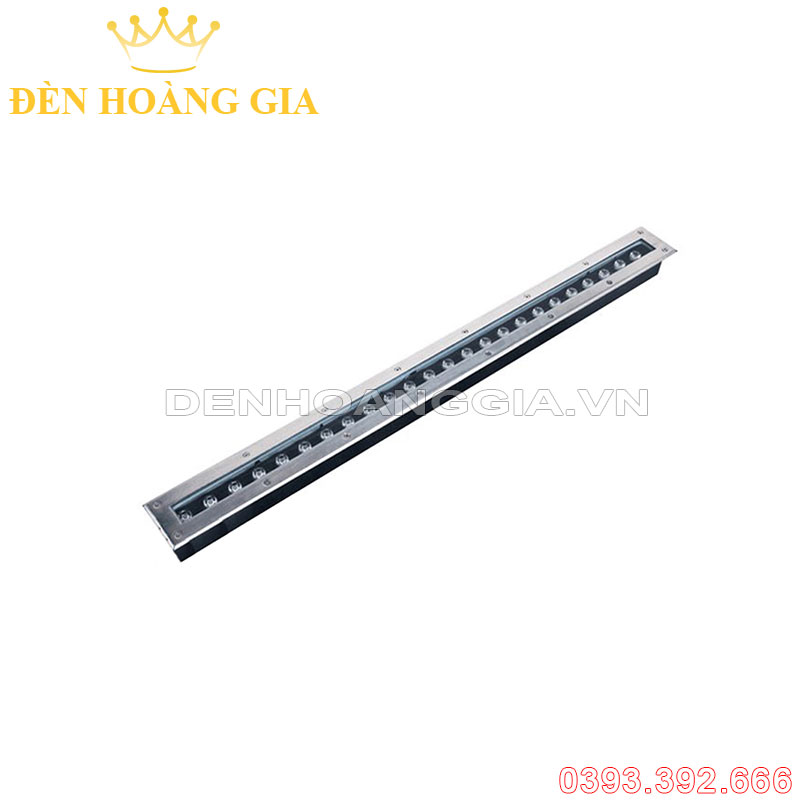 Đèn led âm đất thanh chữ nhật 0.6m 18w