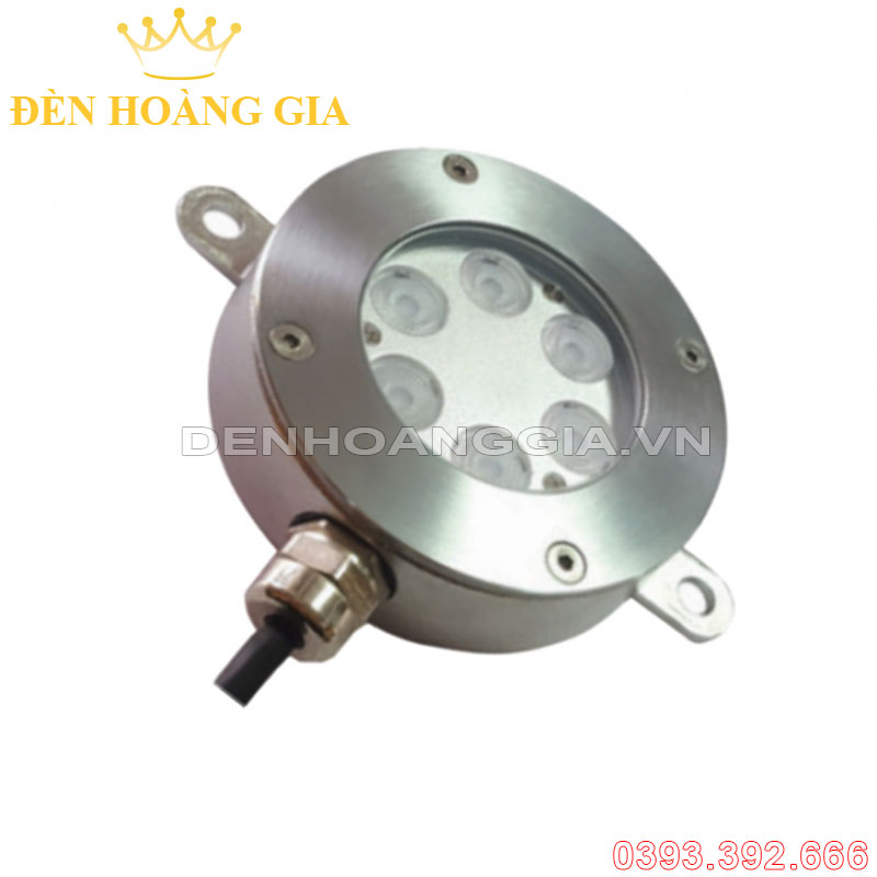 Đèn led âm nước ốp nổi