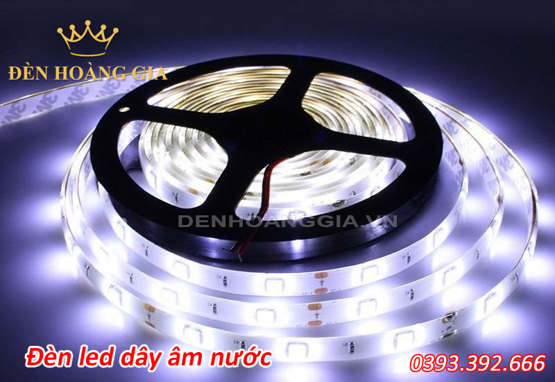 Đèn led dây âm nước