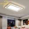 Đèn led mâm Chữ nhật hiện đại Rolux-DMOTQ158