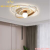 Đèn led mâm ốp trần Hiện đại Galaxy Vàng Rolux-DMOTW2015YL