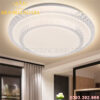 Đèn led mâm ốp trần Tròn hiện đại Rolux-DMOTT2022500