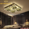 Đèn led mâm pha lê Tròn Rolux-DMPLV295B6