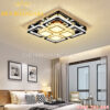 Đèn led mâm pha lê Vuông Rolux-DMPLVY421B6
