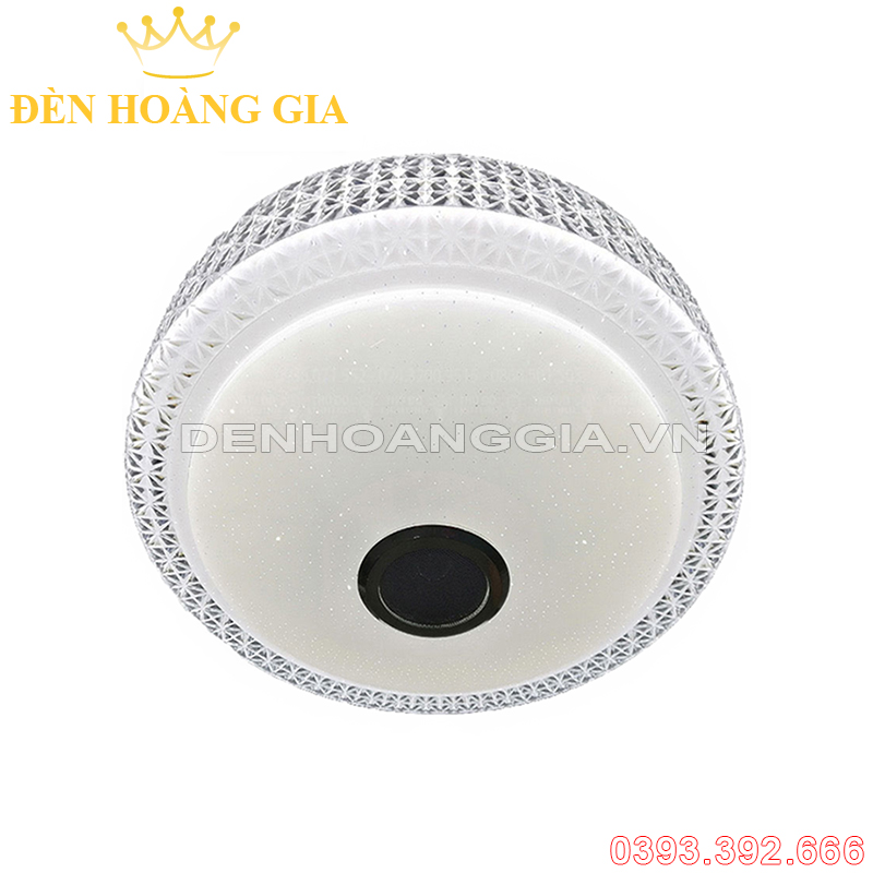 Đèn led ốp trần có loa phát nhạc Rolux-DOTH2083500