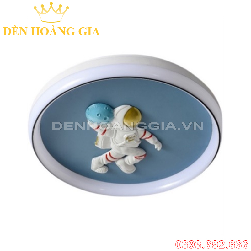 Đèn led ốp trần Phi Hành Gia cho trẻ Rolux-DOTA1002
