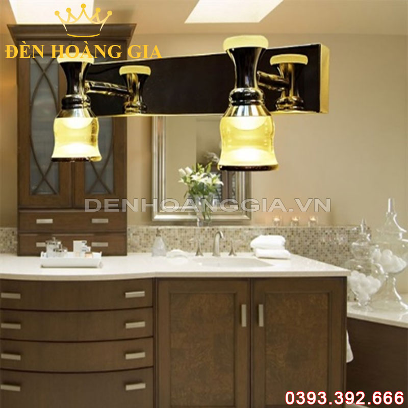 Đèn led rọi tranh 2 bóng 10W Rolux-DRT2B35210W