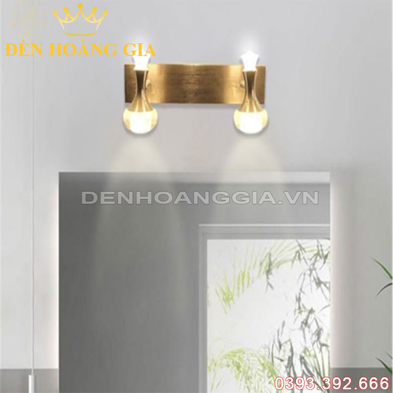 Đèn led rọi tranh hiện đại 2 bóng 10W Rolux-DRT2B13610W