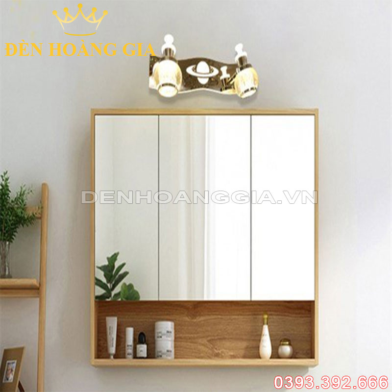 Đèn led rọi tranh hiện đại 2 bóng 10W Rolux-DRT2B13910W