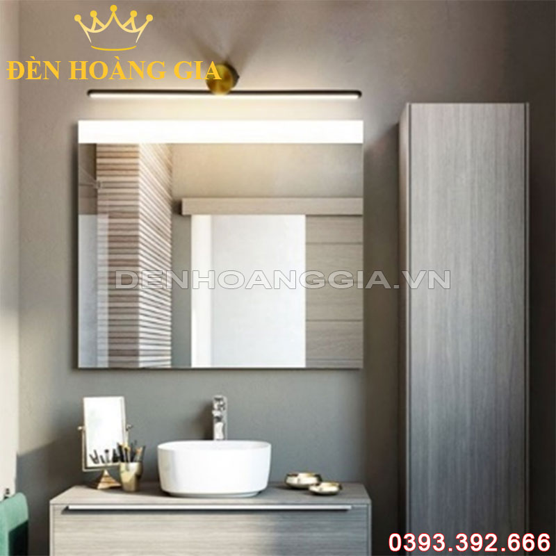 Đèn led rọi tranh - rọi gương Decor Black 12W Rolux-DRTGCT0011BK