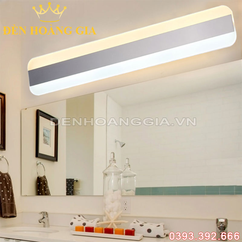 Đèn led rọi tranh - rọi gương hiện đại 10W Rolux-DRTGY00410W