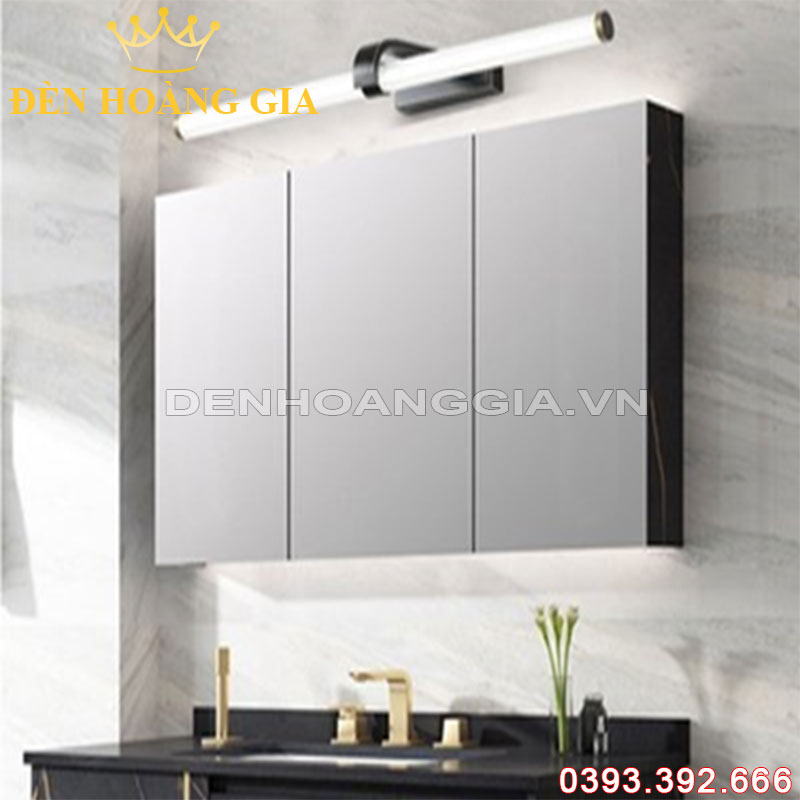 Đèn led rọi tranh - rọi gương hiện đại 11W Rolux-DRTG9002BK