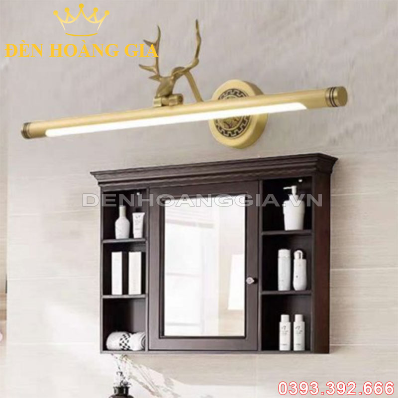 Đèn led rọi tranh - rọi gương Thiên Lộc Gold 11W Rolux-DRTG2258G