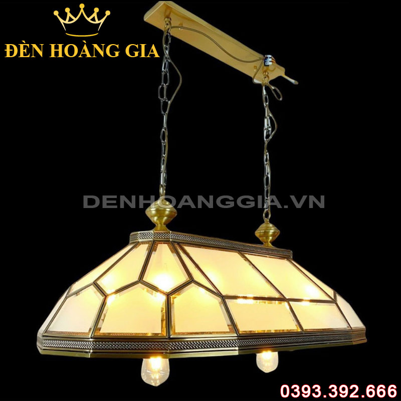 Đèn led thả Đồng Rolux-DTDA7002/5+5