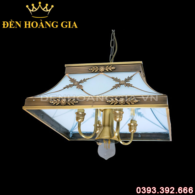 Đèn led thả Đồng Rolux-DTDA8005/5