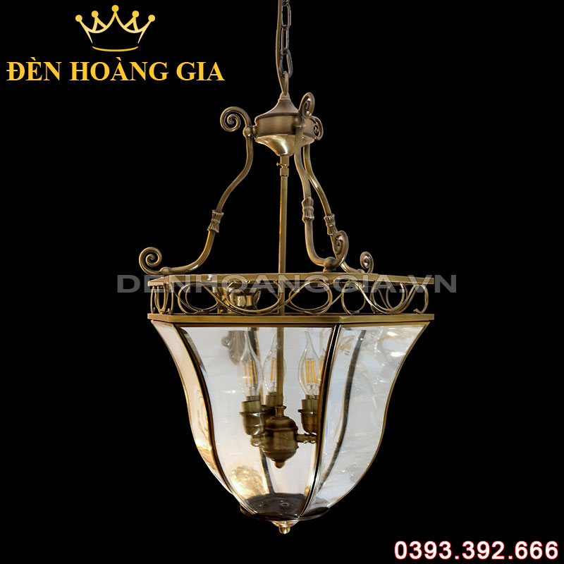 Đèn led thả Đồng Rolux-DTDA8048/3