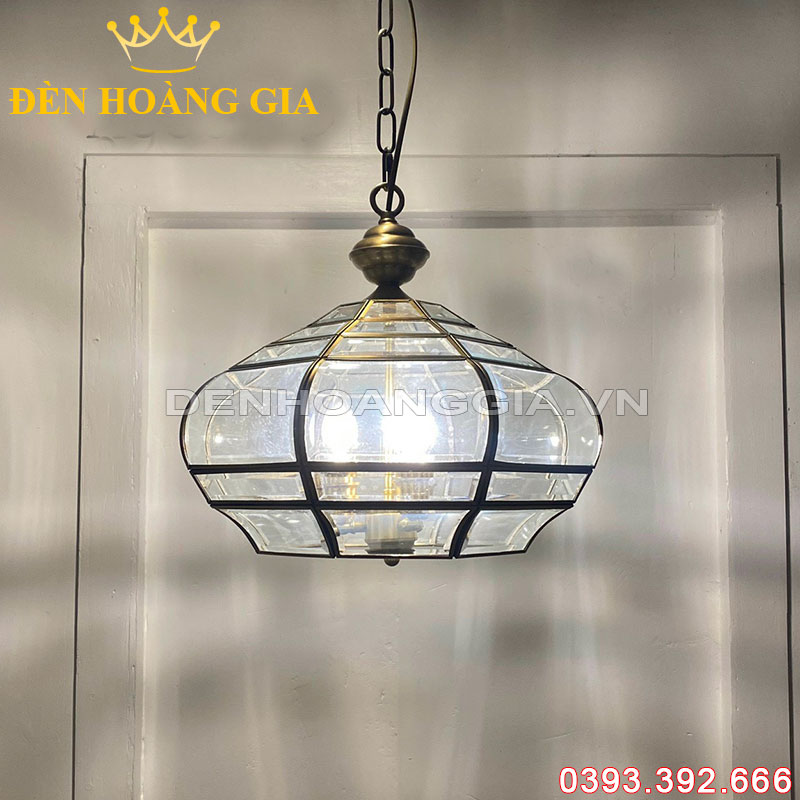 Đèn led thả Đồng Rolux-DTDA8067/3