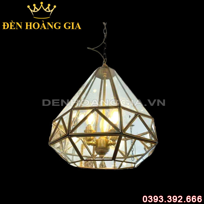 Đèn led thả Đồng Rolux-DTDA8112/3