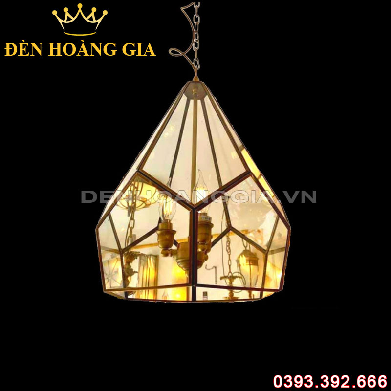 Đèn led thả Đồng Rolux-DTDA8113/3